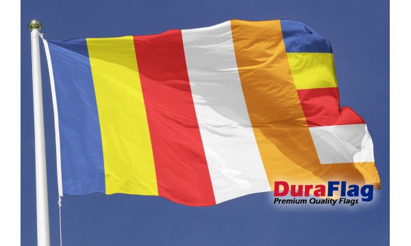 DuraFlag® Buddhism Premium Quality Flag